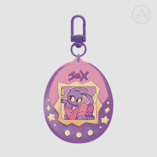 TADC Jax - 2.36" Full Bleed Acrylic Keychain