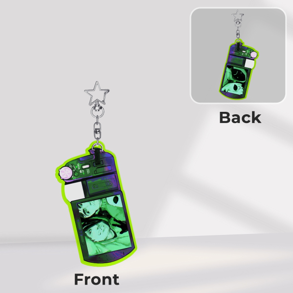 Marble Hornets Keychain