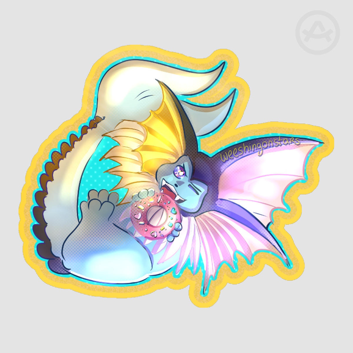 Vaporeon Pokemon Stickers
