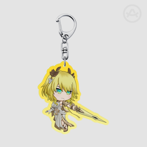Fanart Series - Star Rail Aglaea Chibi