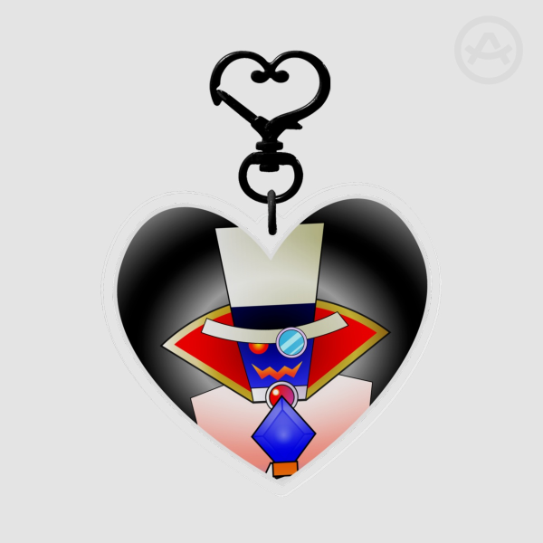 Chaos Heart's Ruler's Keychain.