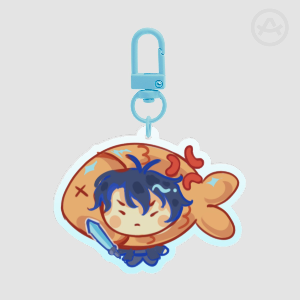 Yoo Joonghyuk Taiyaki Keychain