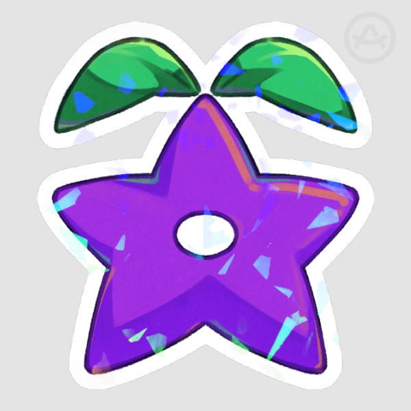 Stardrop Sticker