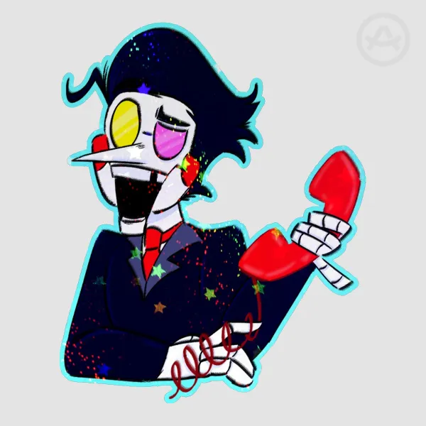 Spamton sticker