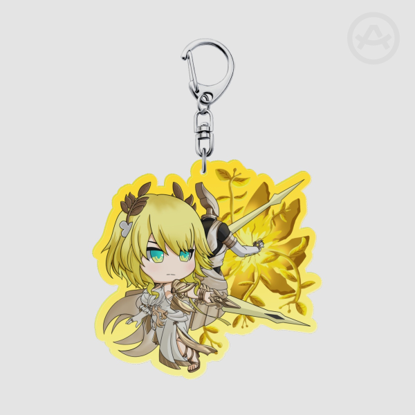 Fanart Series - Star Rail Aglaea DX Chibi