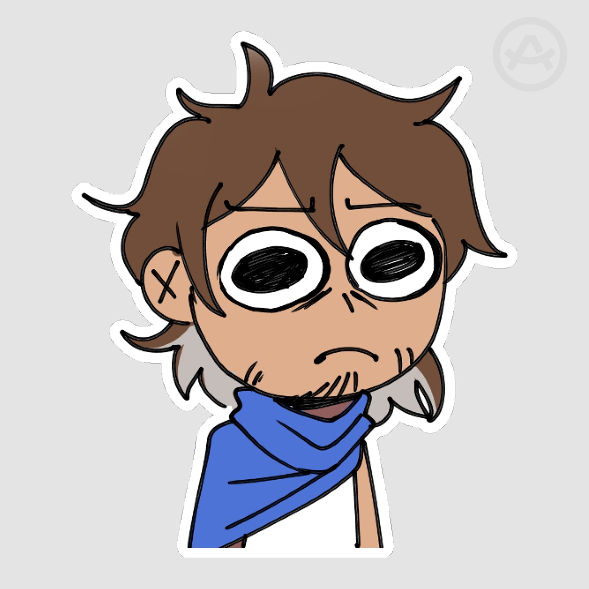 Odysseus Sticker || EPIC: The Musical