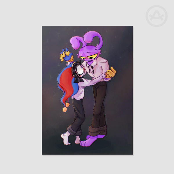 Funnybunny Dancing Poster