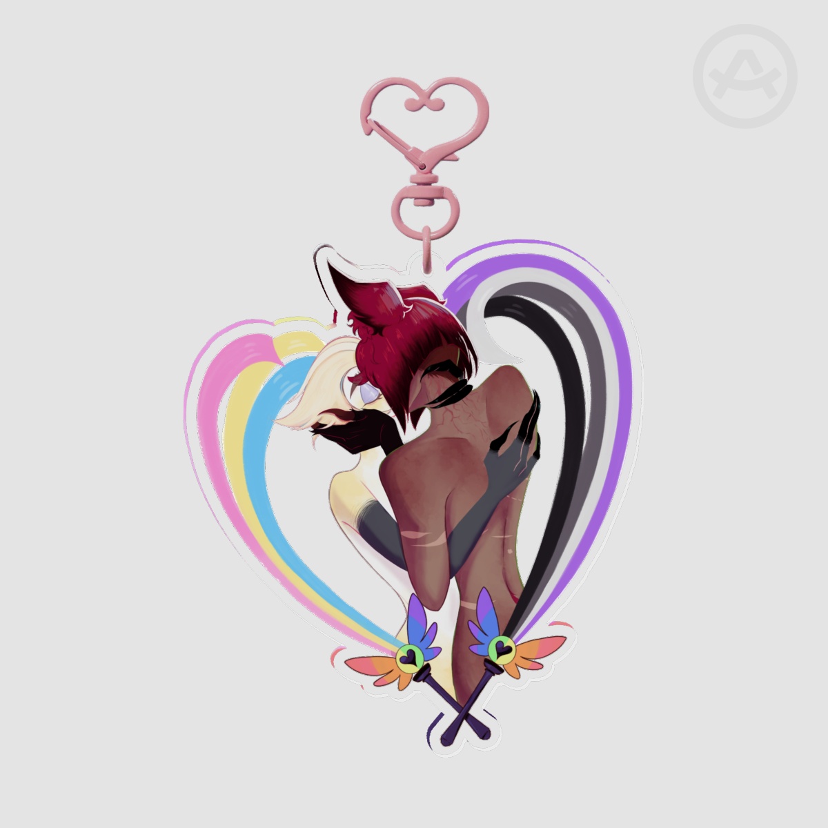 A Prideful Smooch