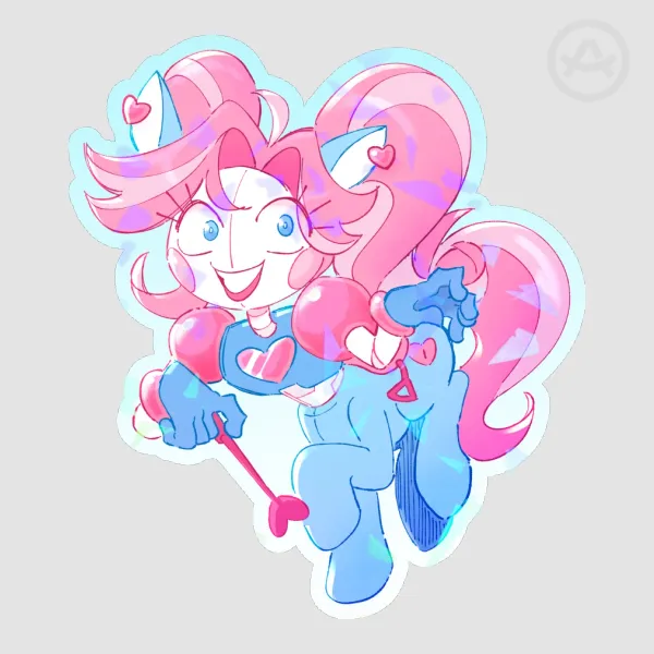 Penelope [OC] - Die Cut Stickers