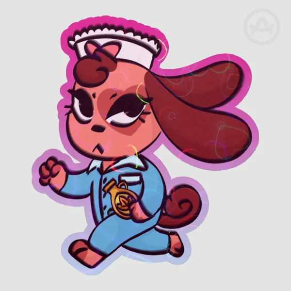 Nurse Sticker