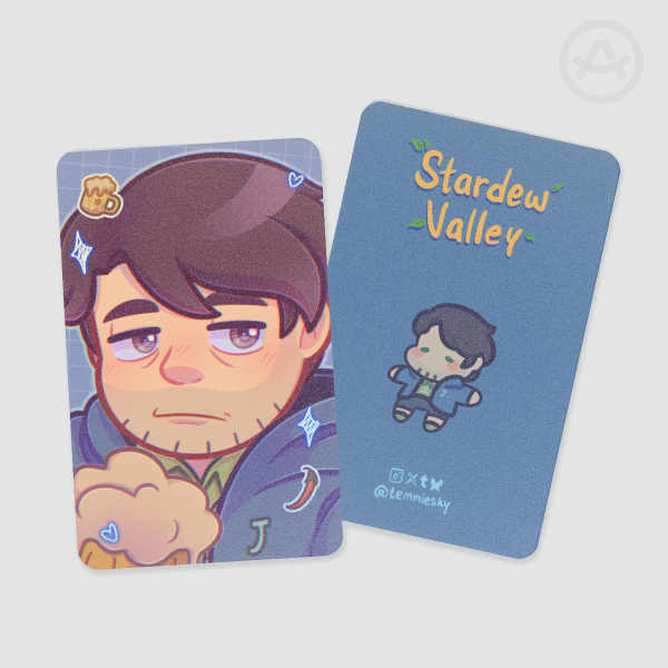 Stardew Valley - Shane - Photocard