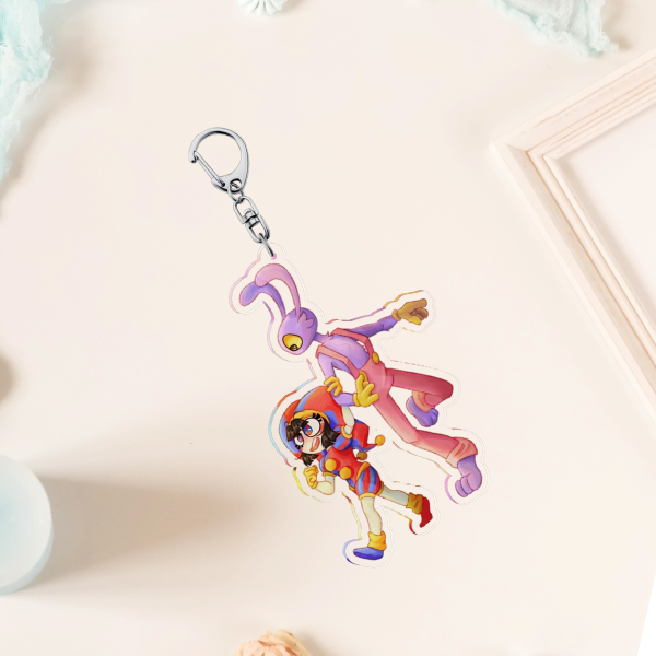 Funnybunny Adventuring Keychain