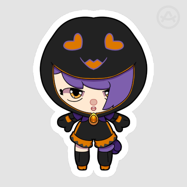 Sable Arena Master Die Cut Sticker