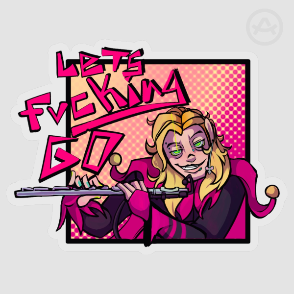 Perception Check OC sticker