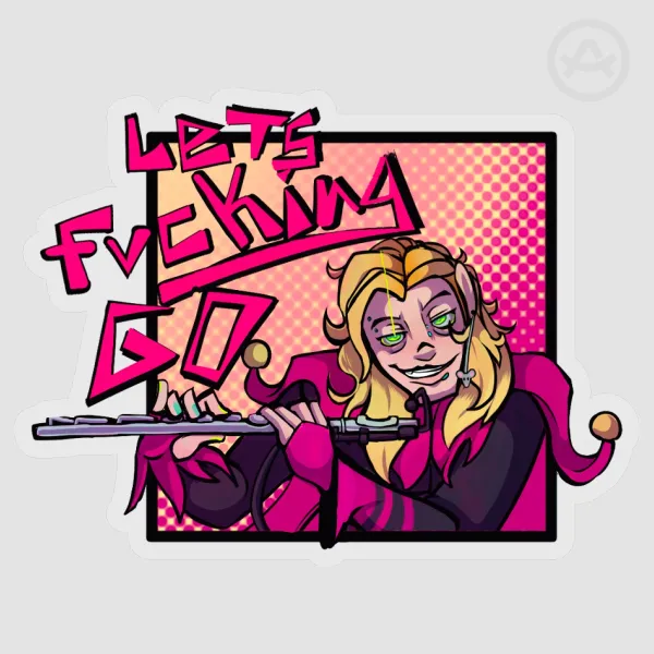 Perception Check OC sticker