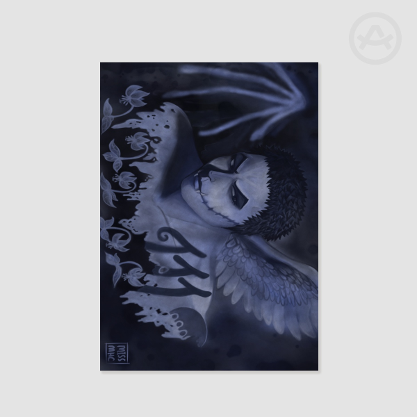 One Piece - Katakuri Poster A4 size