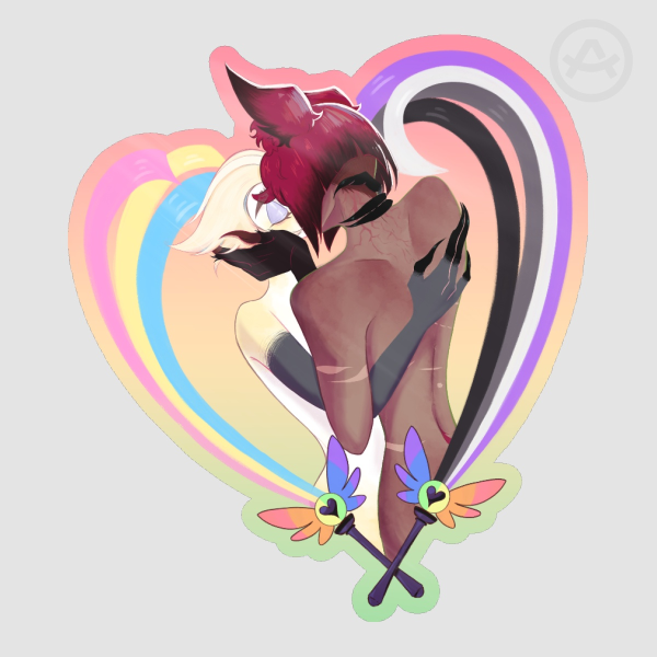A Prideful Kiss