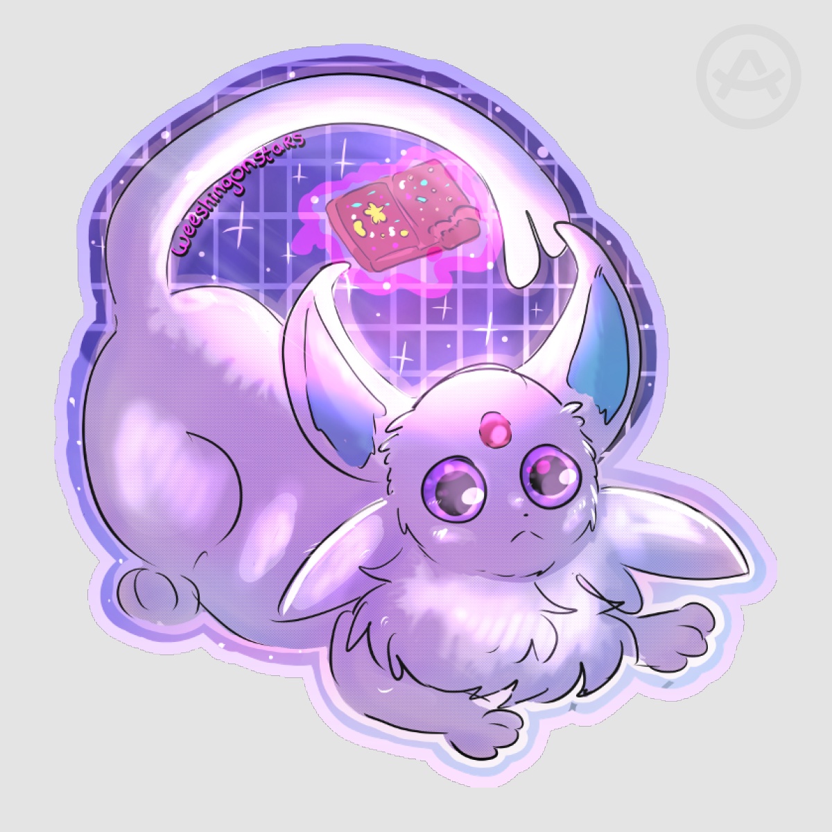 Espeon Pokemon Sticker