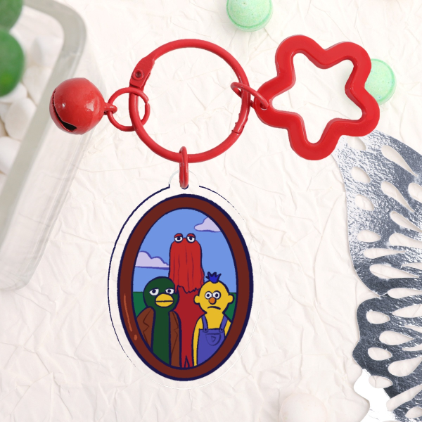Guys DHMIS - Acrylic Keychain