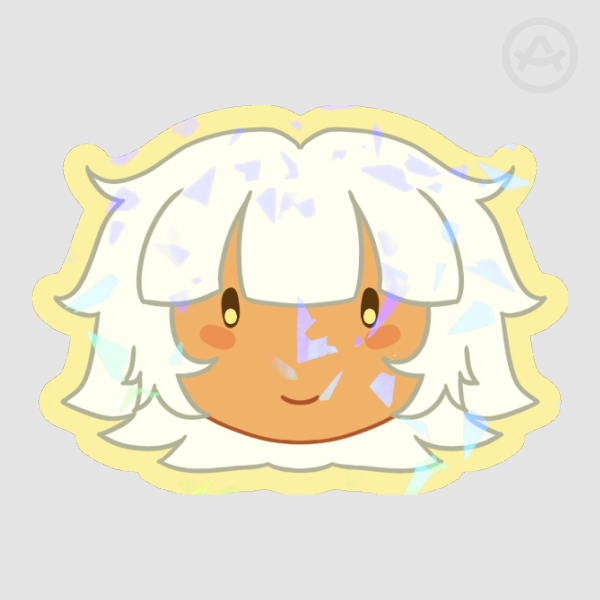 Aniela Holographic Sticker (V1)
