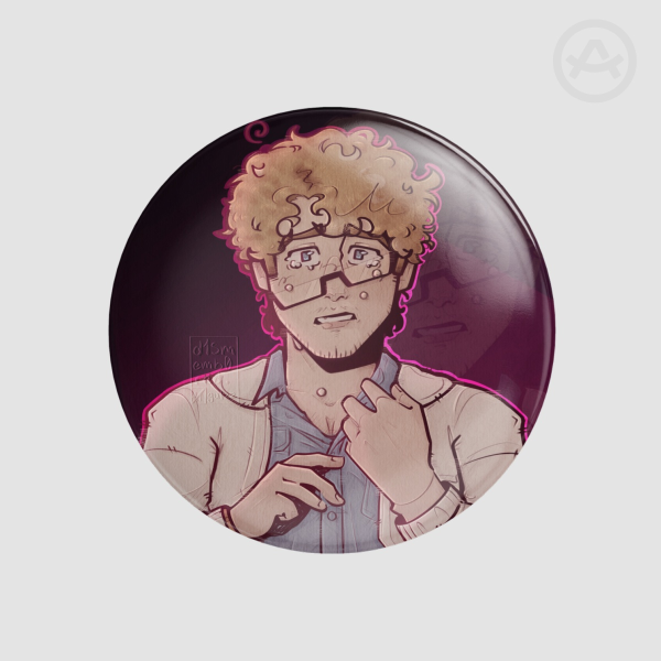 LESSONS - Project Hail Mary BUTTON PIN