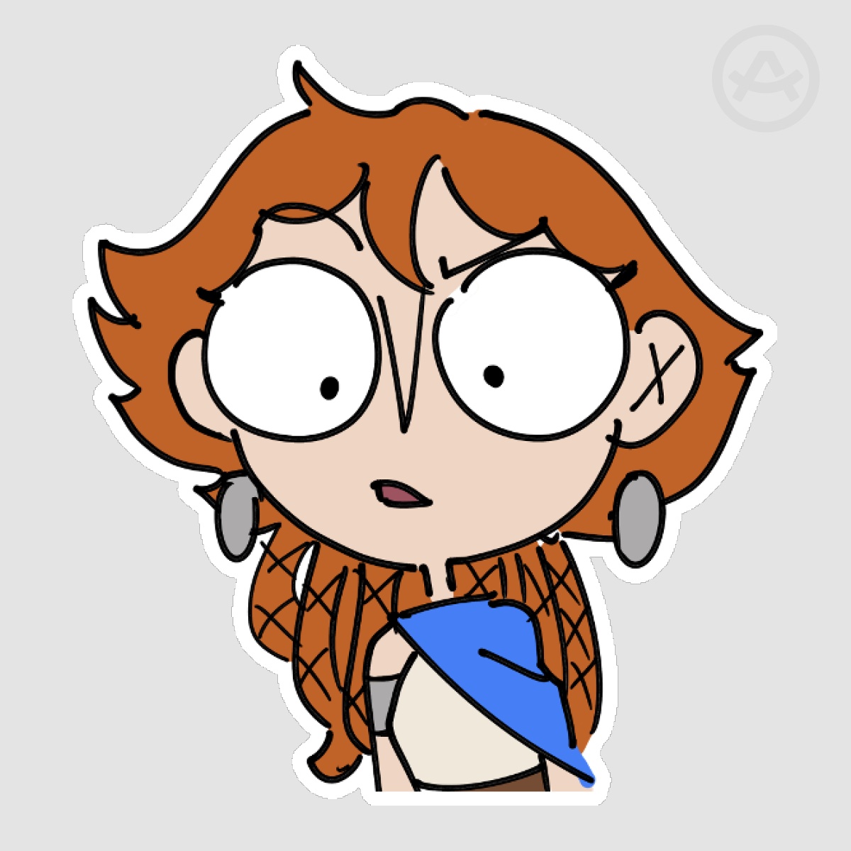 Athena Sticker || EPIC: The Musical