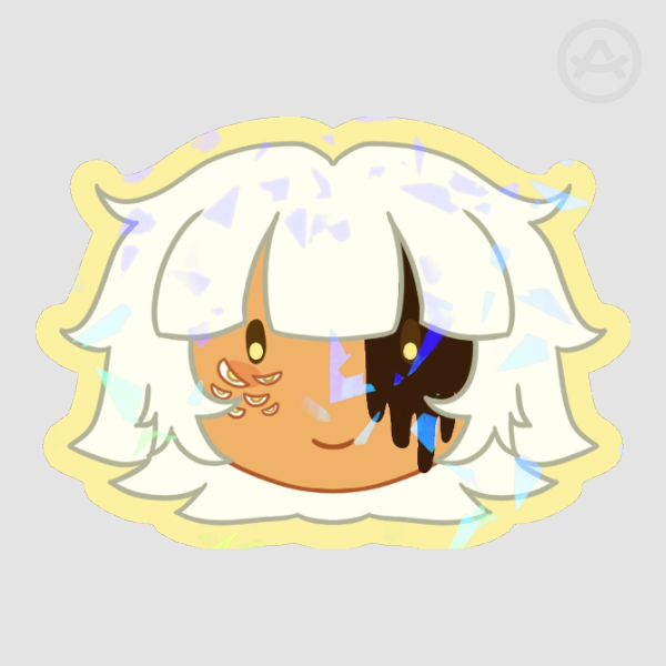 Aniela Holographic Sticker (V2)