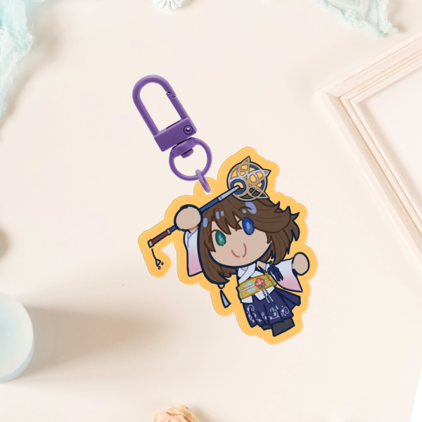 FF10 keychain - Yuna