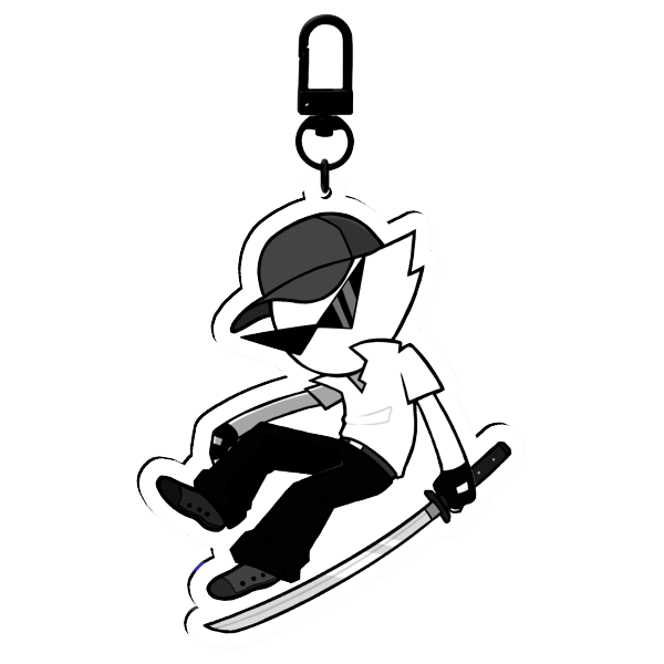 Bro Strider Keychain