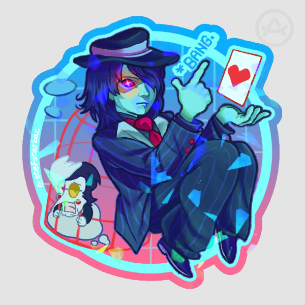 [ Sticker ] Kris DELTARUNE