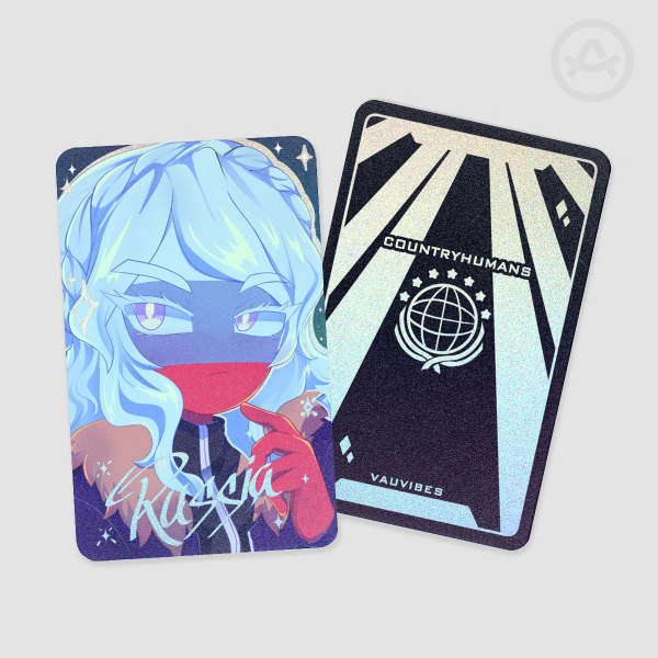 Russia Photocard