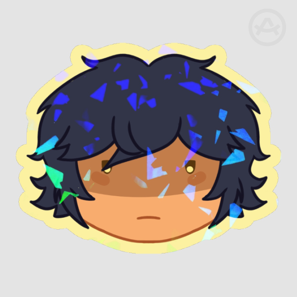Mr. Agafonov Holographic Sticker (V1)