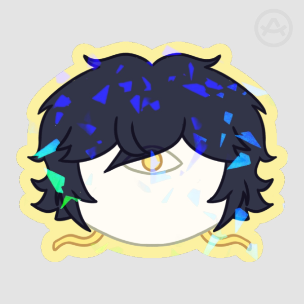 Mr. Agafonov Holographic Sticker (V2)