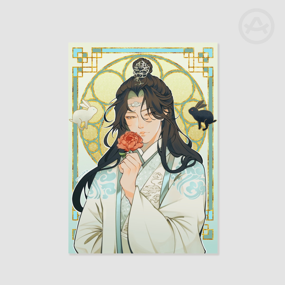 [MDZS] Lan Wangji ★ A4 Print