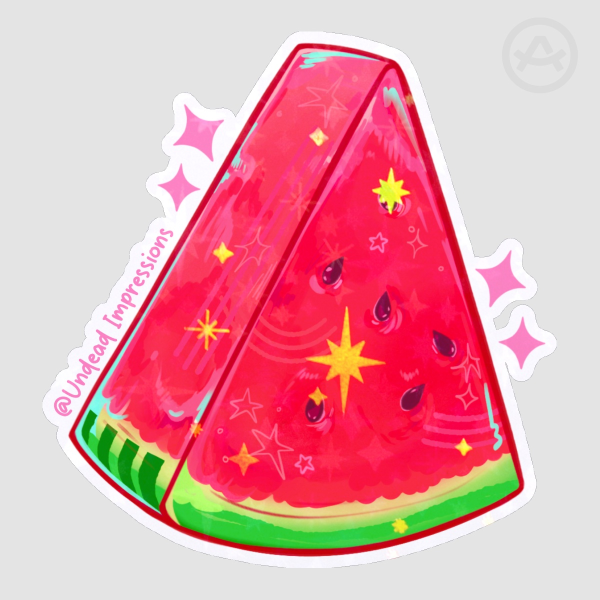Water melon slice