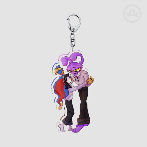 Funnybunny Dance Keychain