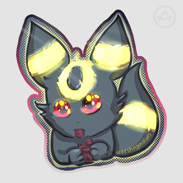 Umbreon Pokemon Sticker