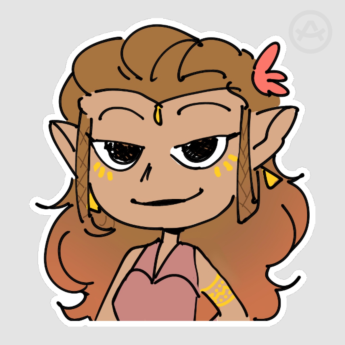 Circe Sticker || EPIC: The Musical