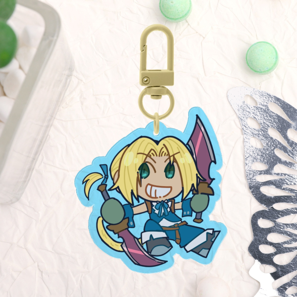 FF9 keychain - Zidane