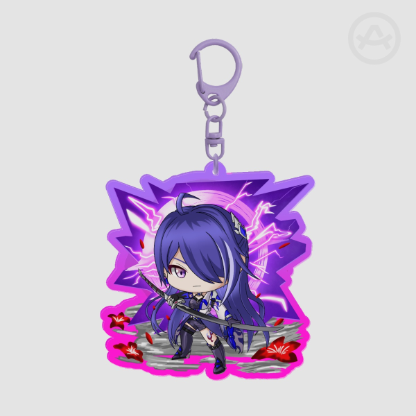 Fanart Series - Star Rail Acheron DX Chibi