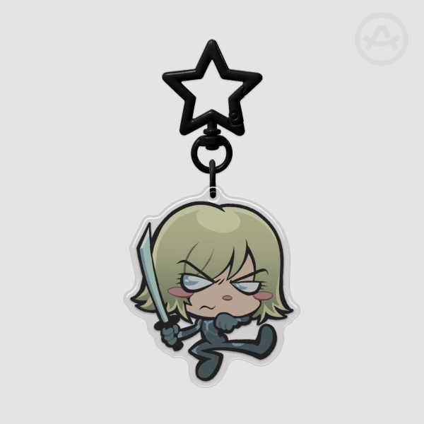 Raiden MGS2 Keychain