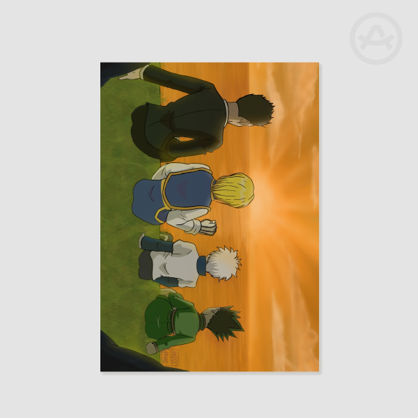 HunterxHunter Poster Print A4 size