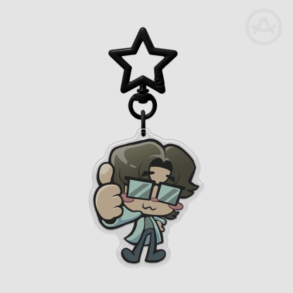 Otacon MGS2 Keychain