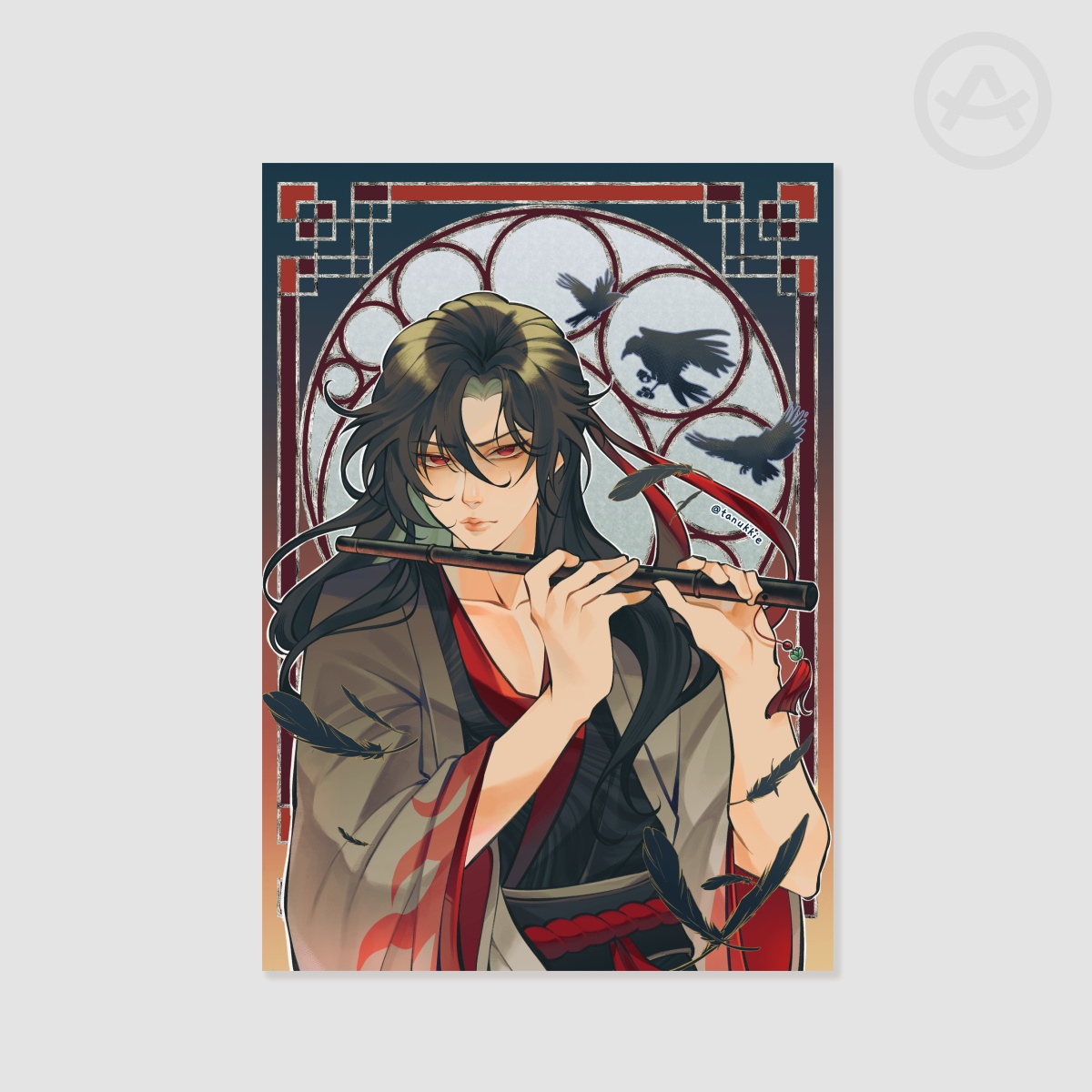 [MDZS] Wei Wuxian ★ A4 Print