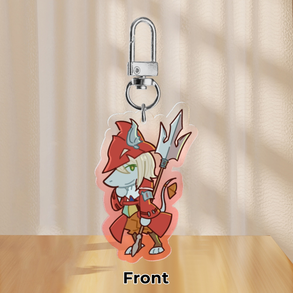 FF9 keychain - Freya
