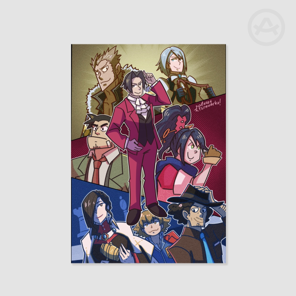 AAI A5 print - Investigations Duology
