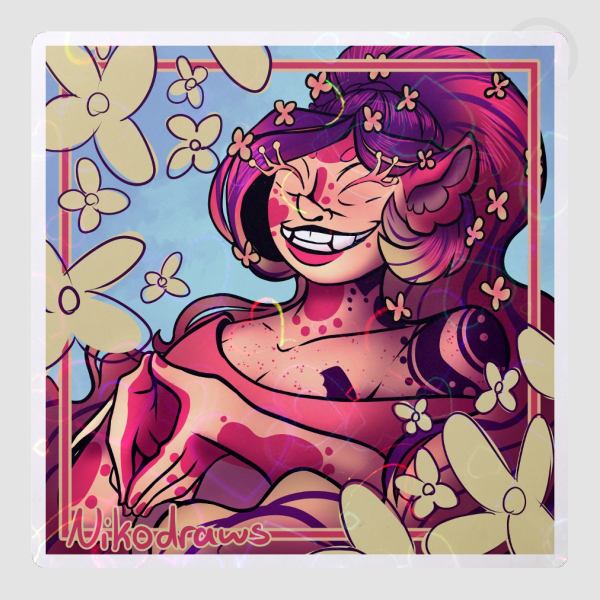 Polly Sticker!
