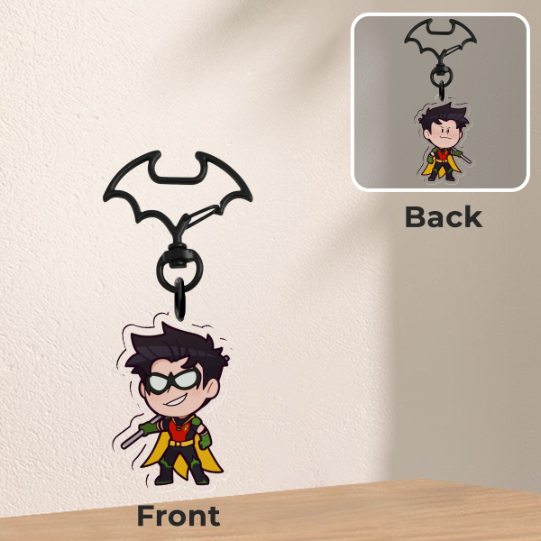 Tim Drake keychain (Double-sided)