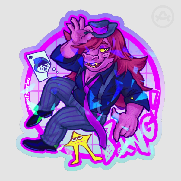 [ Sticker ] Susie DELTARUNE