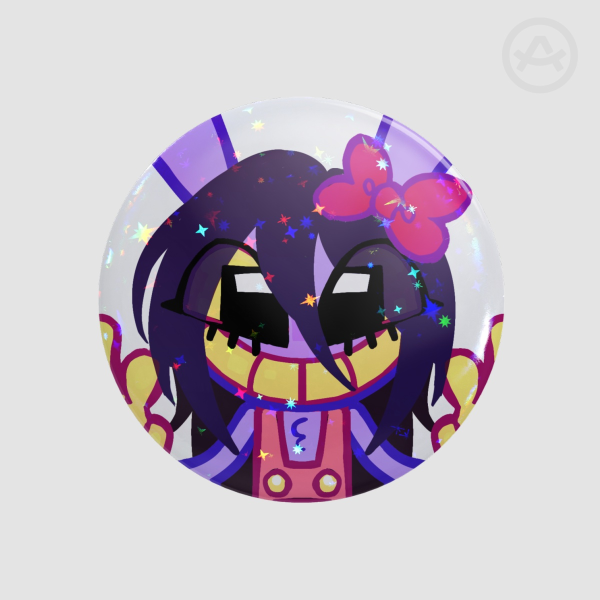 Jax (bow + hair) The Amazing Digital Circus (TADC) pin